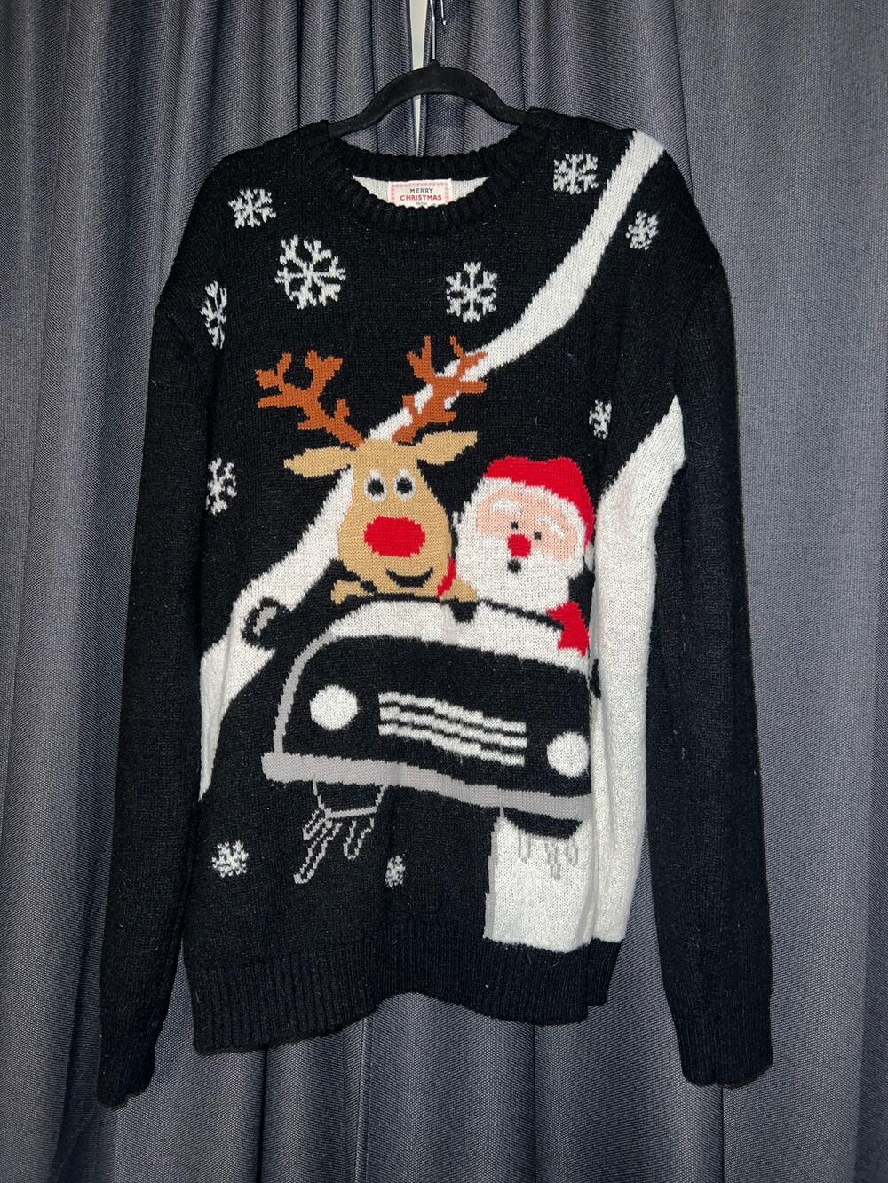 Ugly Christmas Sweater Xmas Size XXL